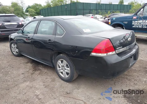2010 Chevrolet Impala Ls из США, поврежденный, VIN 2G1WA5EN8A1114903